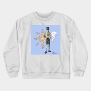 Zing Zombie Punk Crewneck Sweatshirt